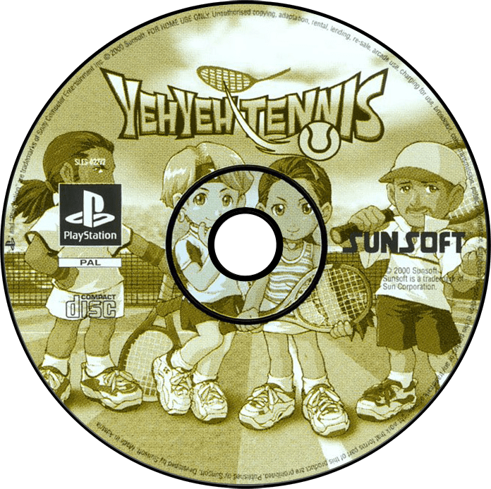 YehYeh Tennis screenshot 4 for Playstation